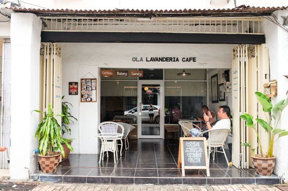 Ola Lavanderia Cafe Malacca Luaran gambar