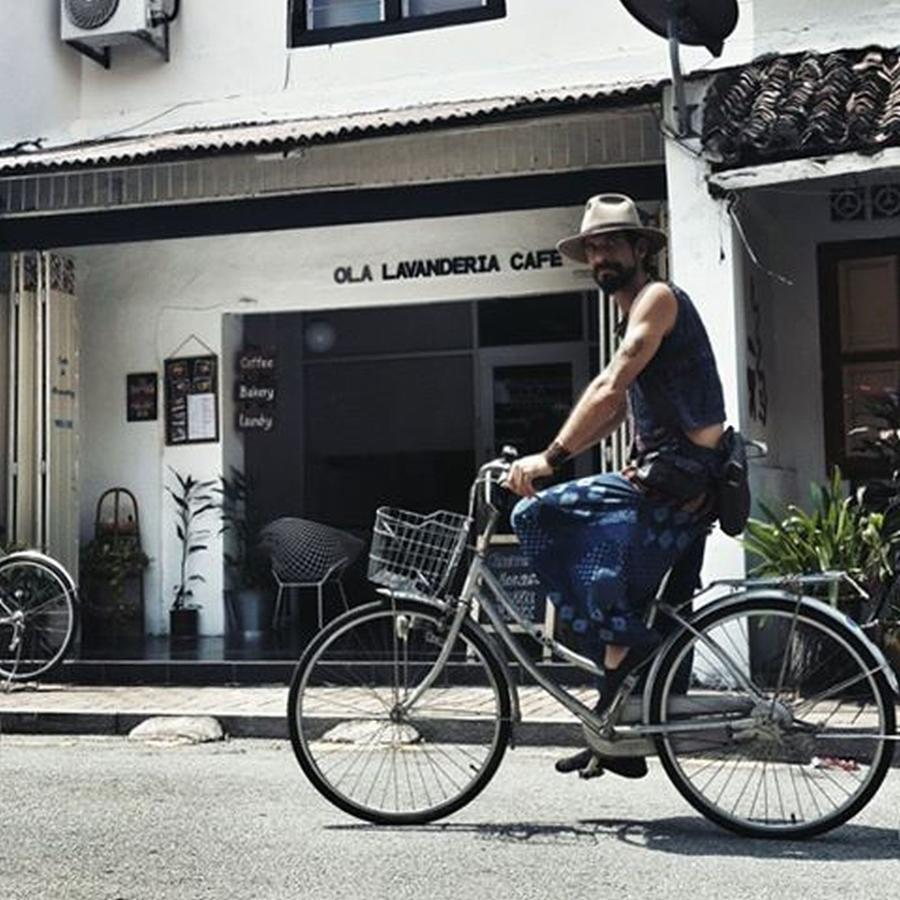 Ola Lavanderia Cafe Malacca Luaran gambar